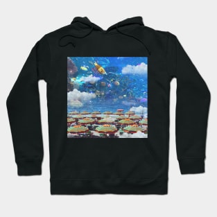 Underwater Beach Hoodie